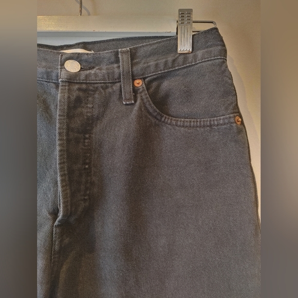 RE/DONE Originals 90's Straight Leg Size 27 - Picture 10 of 11